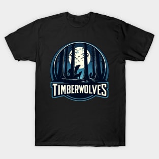 TIMBERWOLVES T-Shirt